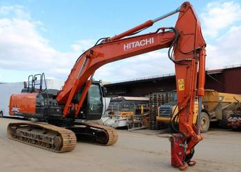 Koparka gasienicowa Hitachi ZX 250 LCN-6 Vat jest= 0  .