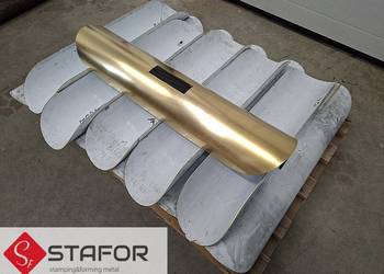 walcowanie blach z mosiądzu, rura z mosiądzu