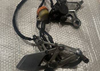 Honda CBR 600 F3 Set Zacisk Podnóżek Pompa Hamul Zbiorniczek OplotV104