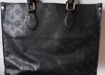 Louis vuitton duża szoperka torebka