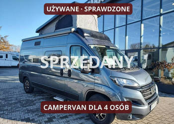 samochody kempingowe Fiat KARMAN MOBIL Davis 591 dla 4 osób Od ręki - Camp…