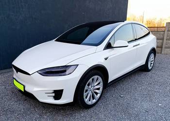 TESLA X 90D DARMOWE ŁADOWANIE SC01 Bezwypadkowa
