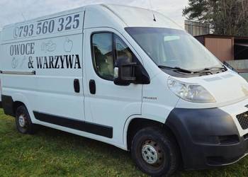 PEUGEOT BOXER 3.0 HDI SAMOCHÓD DOSTAWCZY /BUS