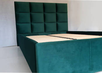 Łóżko tapicerowane 160 x 200 cm pod wymiar