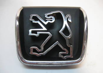 LOGO ZNACZEK EMBLEMAT PEUGEOT 307