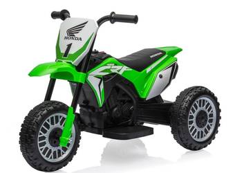 Pojazd na akumulator Motocykl HONDA CRF 450R Green
