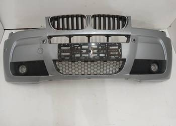 ZDERZAK PRZEDNI BMW X3 E83 M PAKIET SILBERGRAU