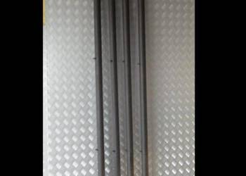 Słupki ogrodzeniowe siatka GOTOWE rura