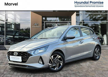 Hyundai i20 1.0 T-GDI 100 KM 6MT WersjaPURE + CzujnikiParkowania SalonPL F…