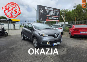 Renault Captur 0.9 TCE 90 KM, Klimatyzacja, Grzane Fotele, Bluetooth, Aluf…