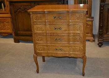 komoda /szyfonierka ludwikowska . dąb