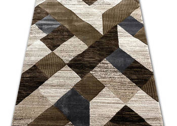 STYLOWY DYWAN 120X170 CM DO SALONU VITUS 064C NOWOCZESNE WZORY
