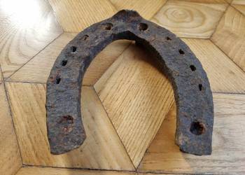 Stara podkowa na szczęście