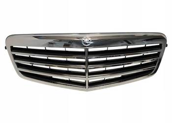 Mercedes E-klasa W212 Avantgarde 2009-2012 Atrapa Chrom Grill przedni