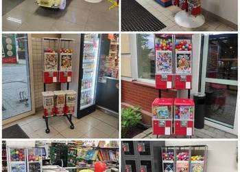 Automat Sprzedający kulki, kapsuły, dodatkowy zysk, Wynajem, Współpraca