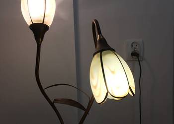 Lampa stojąca podłogowa stylowa