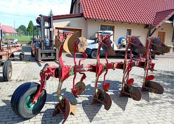 Pług  4-skibowy kongskilde variant 200 cm  obrotowy sprowadzony kompletny