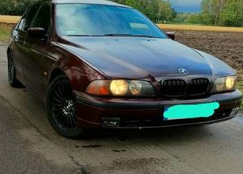 BMW e39 2.5 170km  + gaz