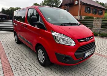 FORD TRANSIT CUSTOM ŁADNY