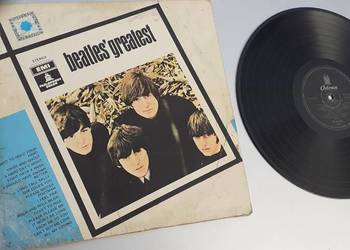 The Beatles greatest,płyta winylowa,winyl,vinyl