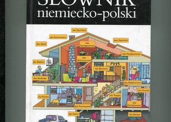 Ilustrowany słownik niemiecko polski