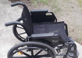 wózek inwalidzki  składany ładny