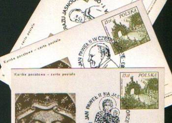 Kart. Cp 835 kas 3 szt 1983