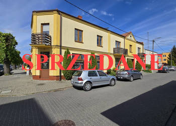 Budynek mieszkalno-usługowy, centrum, Lubartów