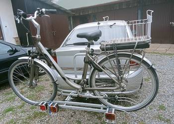 Bagażnik rowerowy na hak
