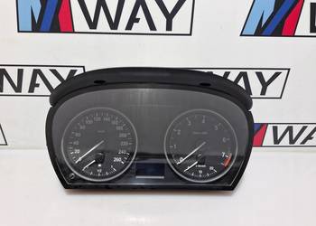BMW 3 E90 E91 LCI LICZNIK ZEGARY EUROPA BENZYNA 9187078