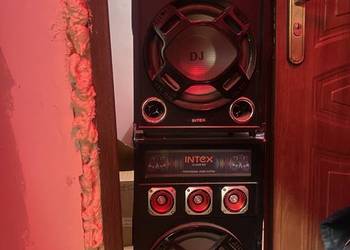 Aktywne kolumny głośnikowe Intex DJ-220K SUF