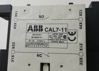 Stycznik  B50    /    CAL7-11   ABB