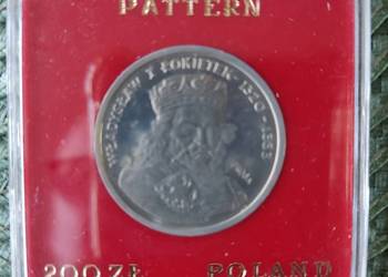 200 zł władysław Łokietek próba 1986