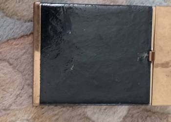 PAPIEROSNICA PRL -WEWN PUDELKA NA DNIE SPRĘZYNKA