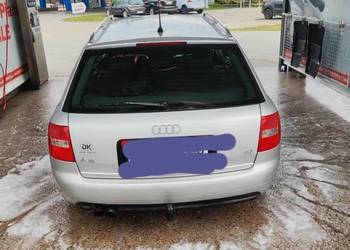 Sprzedam Audi A6 C5 v6 automat  benzyna -gaz Rok 2004