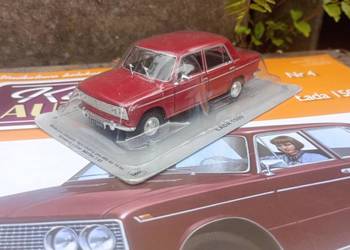 ŁADA 1500 sedan deagostini 1:43 kultowe auta PRL KaP NOWY Model