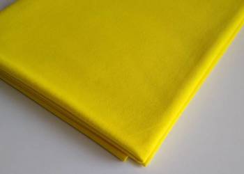 Dzianina T-Shirt Bawełna 100% 180g - Cytryna (100 cm x 180 cm)