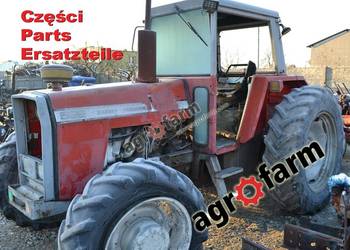 Massey Ferguson 592 części, skrzynia biegów, oś