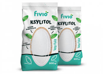 Ksylitol fiński - Cukier brzozowy 1 kg