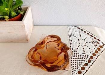 Szkło HSG Ząbkowice PRL ręcznie formowane szkło sodowe