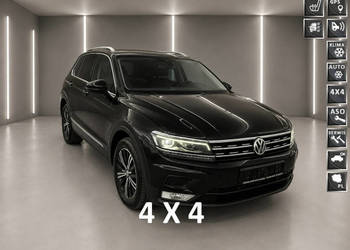 Volkswagen Tiguan 4X4*2.0 150 koni*kamera cofania*nawigacja*perfekcyjny st…