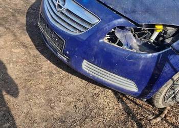 Zderzak pod xenon insignia a do malowania