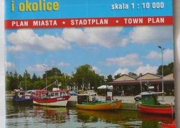 Rowy i okolice - Plan miasta