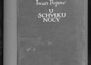 U schyłku nocy - Iwan Popow