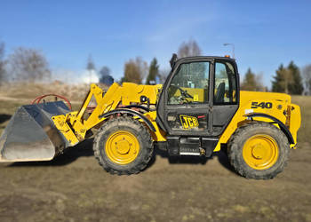 BEZ MINIMALNEJ Ładowarka teleskopowa JCB 540-70 (4 t , 7 m)