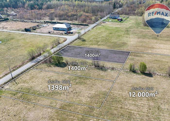 Działka 1400 m2 z warunkami zabudowy gm.Włocławek