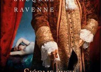 Siódme życie markiza de Sade - Jacques Ravenne FA