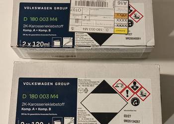 D180003M4 Oryginalny 2-składnikowy klej do nadwozia VW/Audi/Skoda/Seat