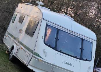 Przyczepka Kempingowa! Kemping! Kamper! Elddis Hurricane XL