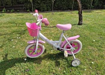 Rowerek dla dziewczynki